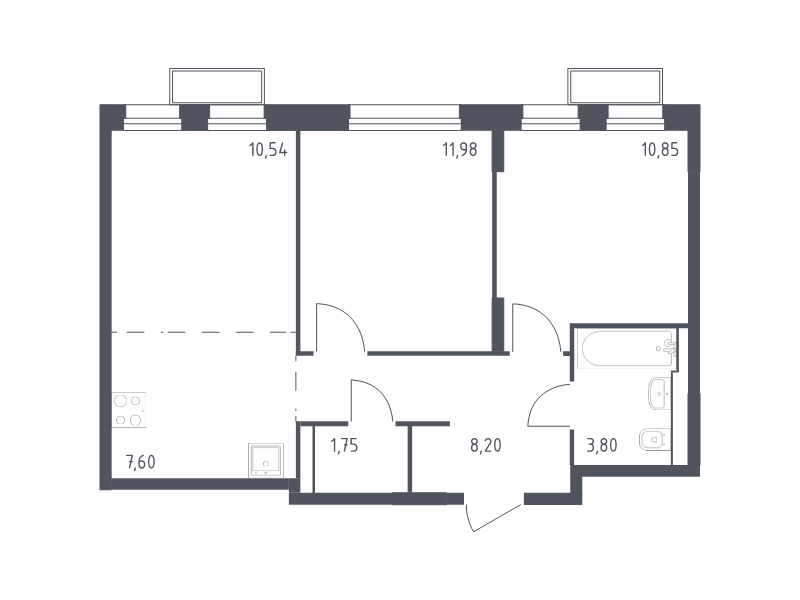 3 ккв (Евро)