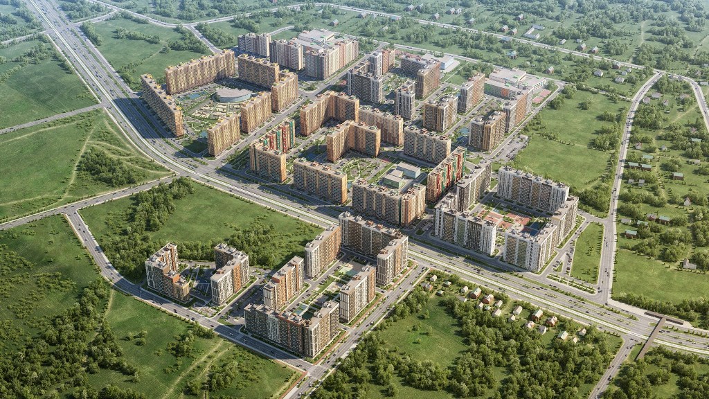 Пригород Лесное