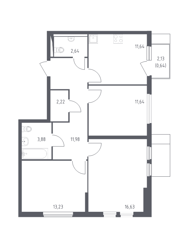 3 ккв