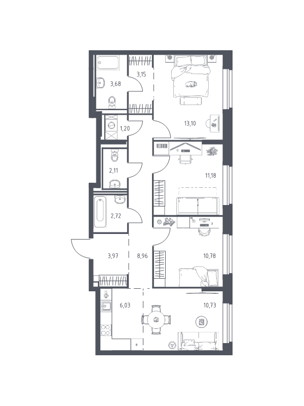 4 ккв (Евро)