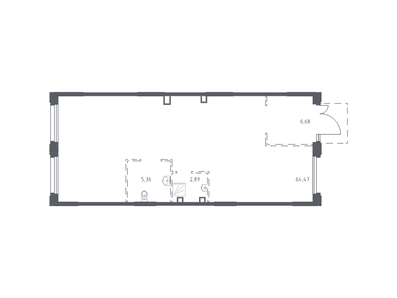 К. пом 79,4 м²