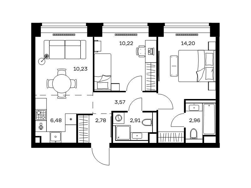 3 ккв (Евро)