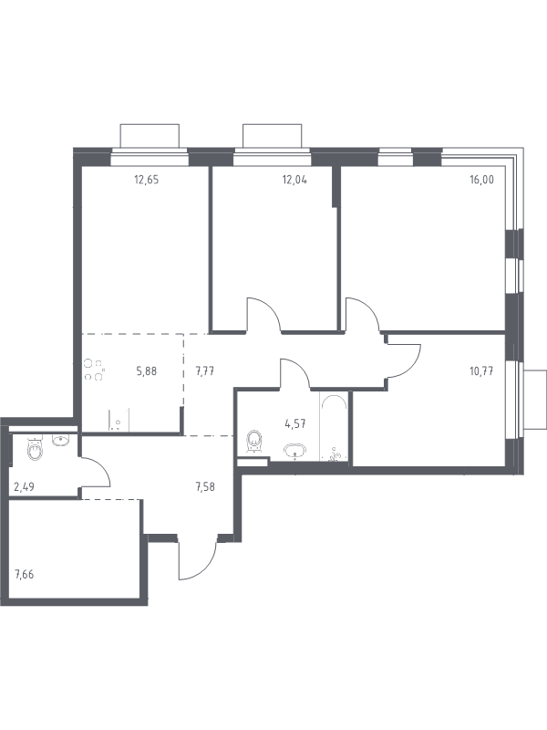 4 ккв (Евро)