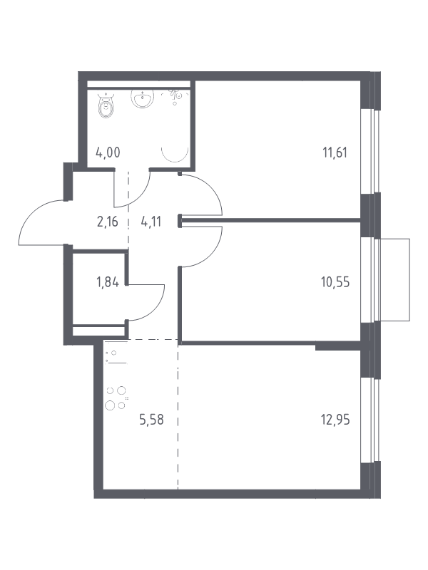 3 ккв (Евро)