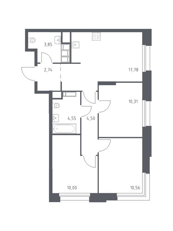 4 ккв (Евро)