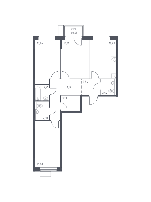 3 ккв