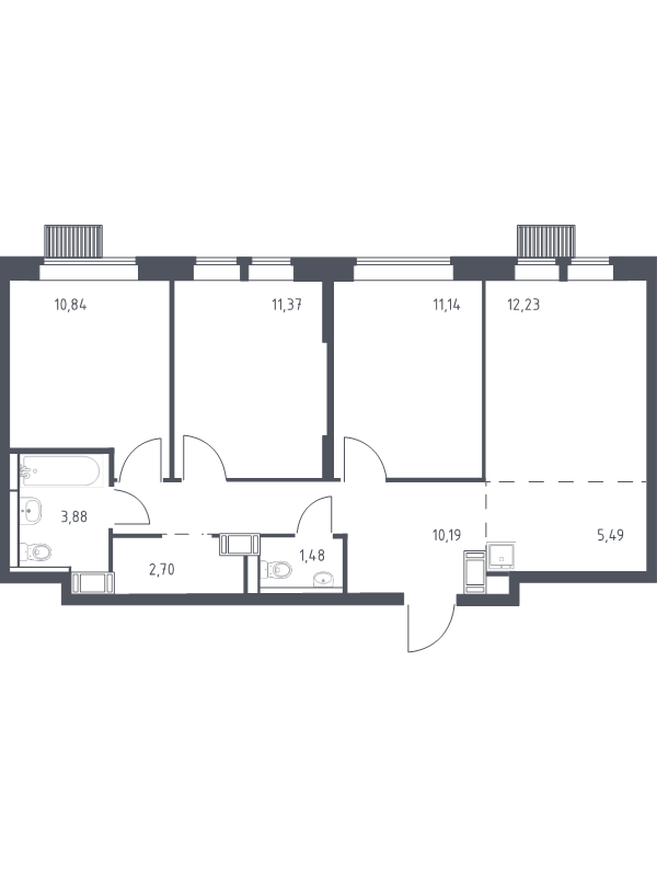 4 ккв (Евро)