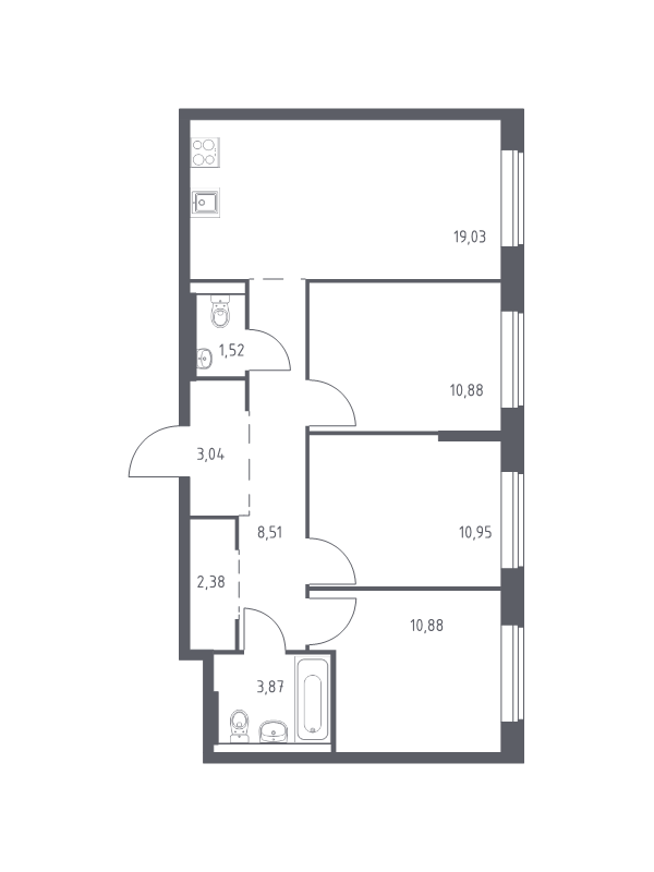 4 ккв (Евро)