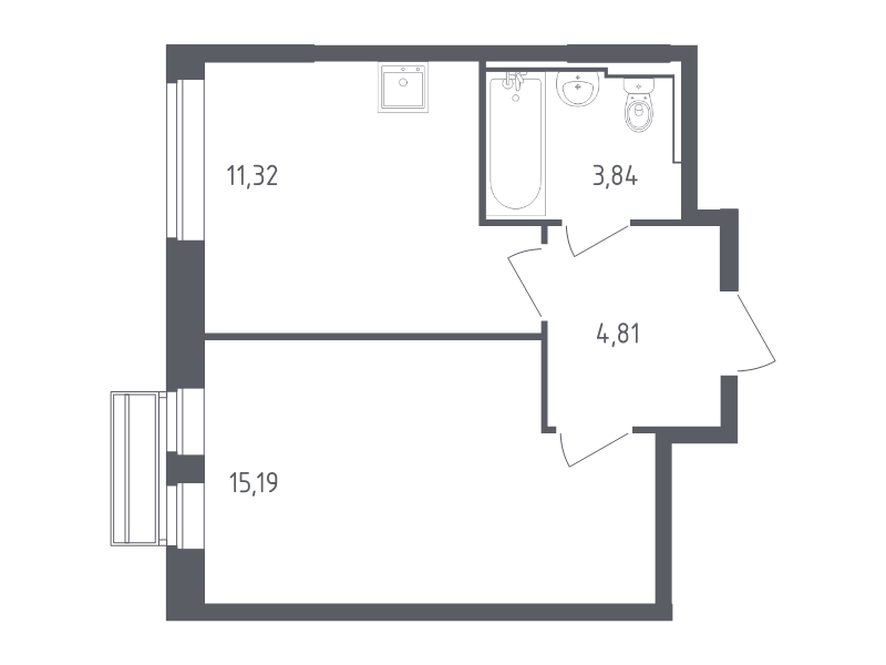1 ккв