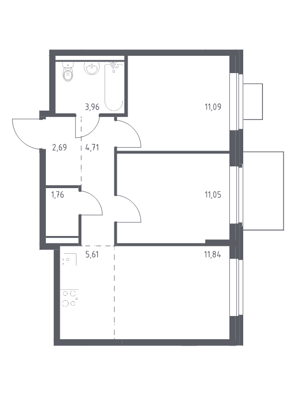 3 ккв (Евро)