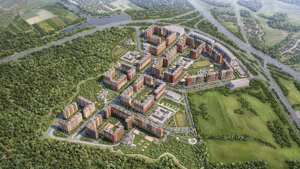 Томилино Парк