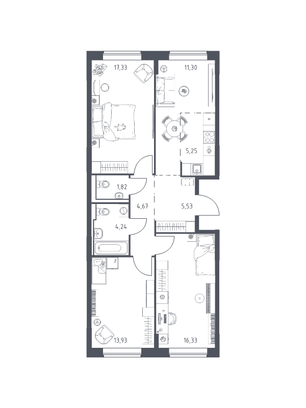 4 ккв (Евро)