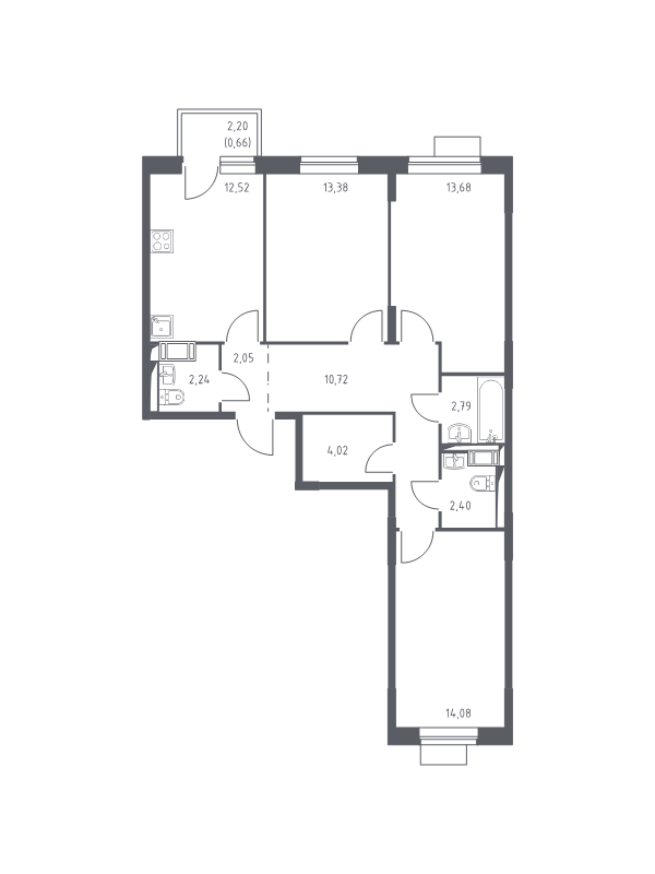3 ккв