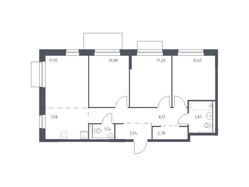4 ккв (Евро)