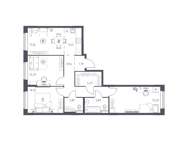 4 ккв (Евро)