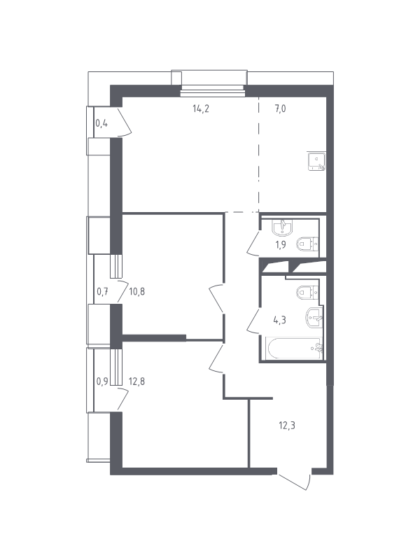 3 ккв (Евро)