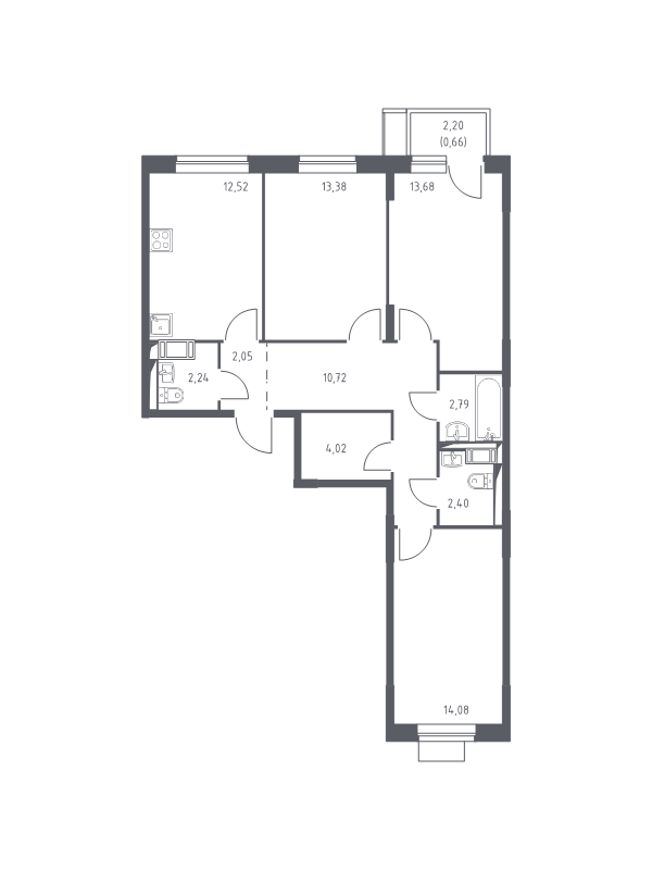 3 ккв