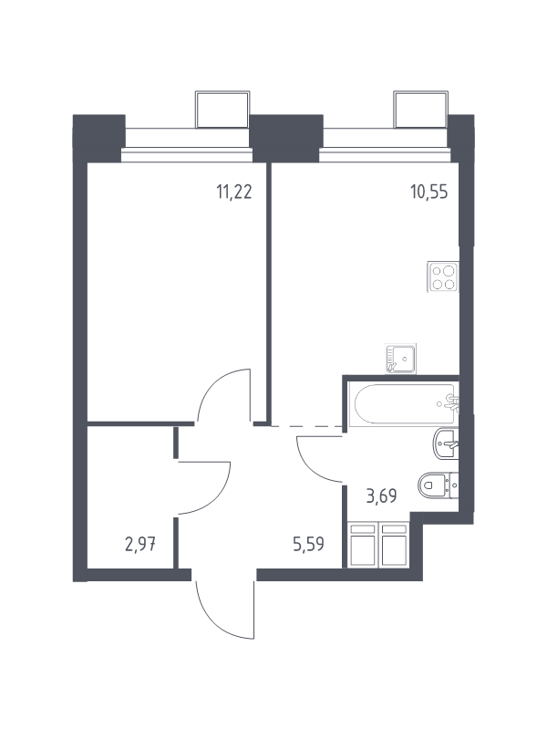 1 ккв
