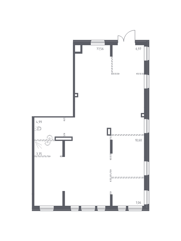 К. пом 110,5 м²