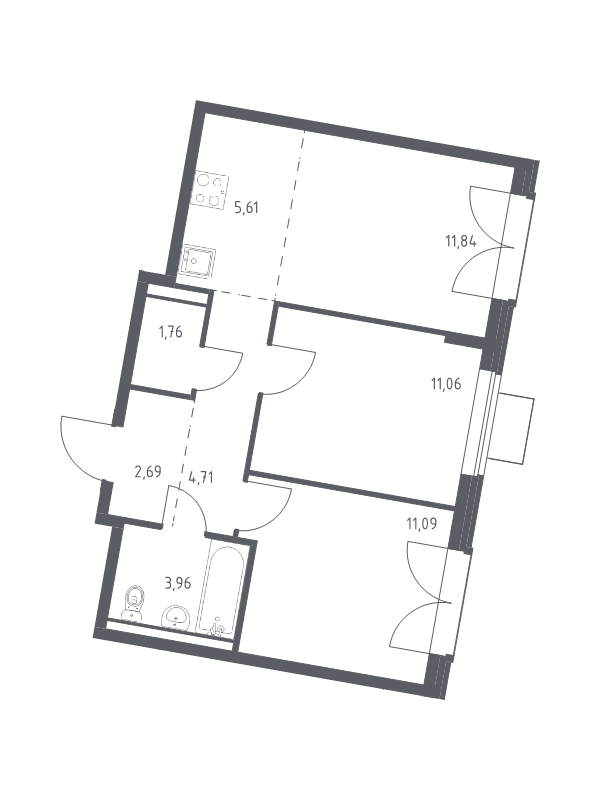 3 ккв (Евро)