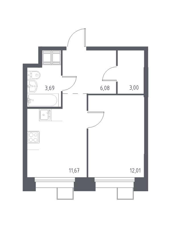 1 ккв 36,2 м²