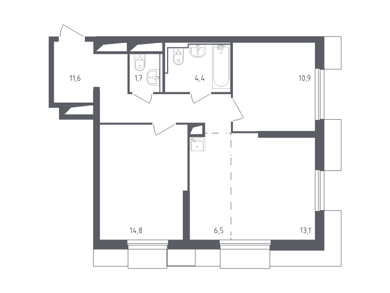 3 ккв (Евро)