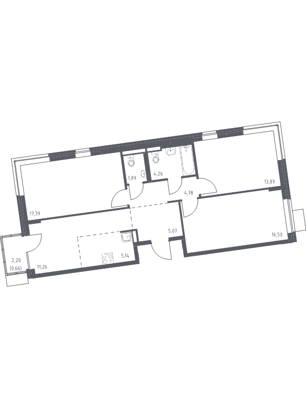 4 ккв (Евро)