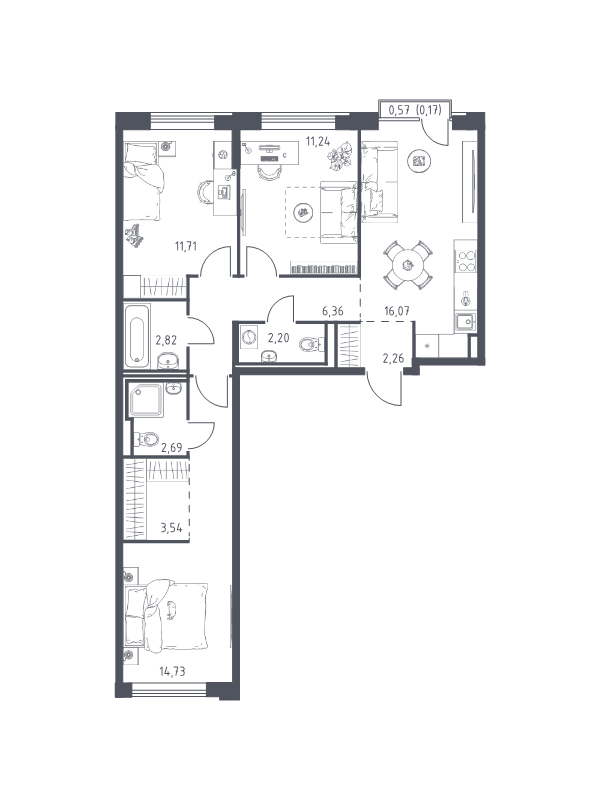 4 ккв (Евро)