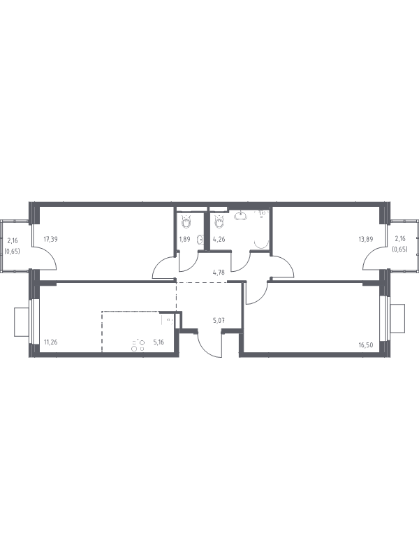 4 ккв (Евро)