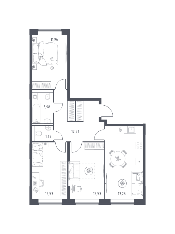 4 ккв (Евро)
