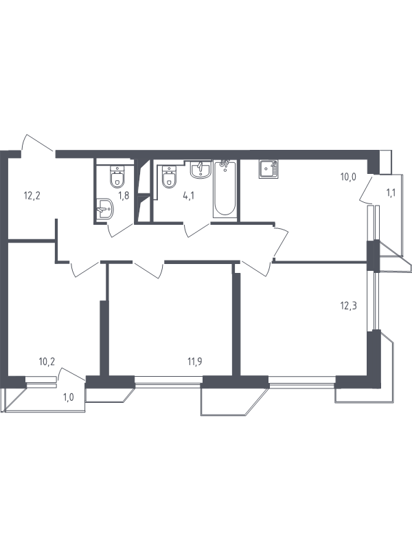 3 ккв