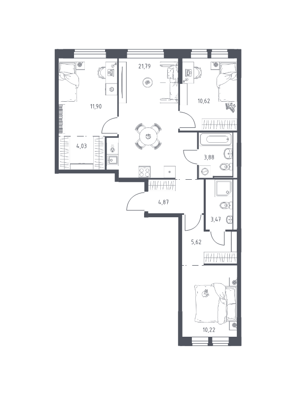 4 ккв (Евро)