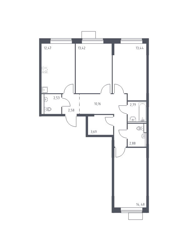 3 ккв