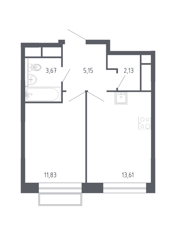 1 ккв 36,2 м²
