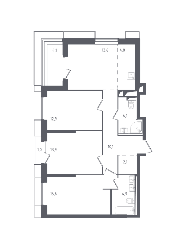4 ккв (Евро)