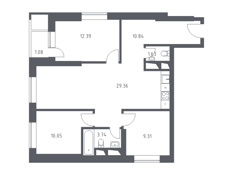 4 ккв (Евро)