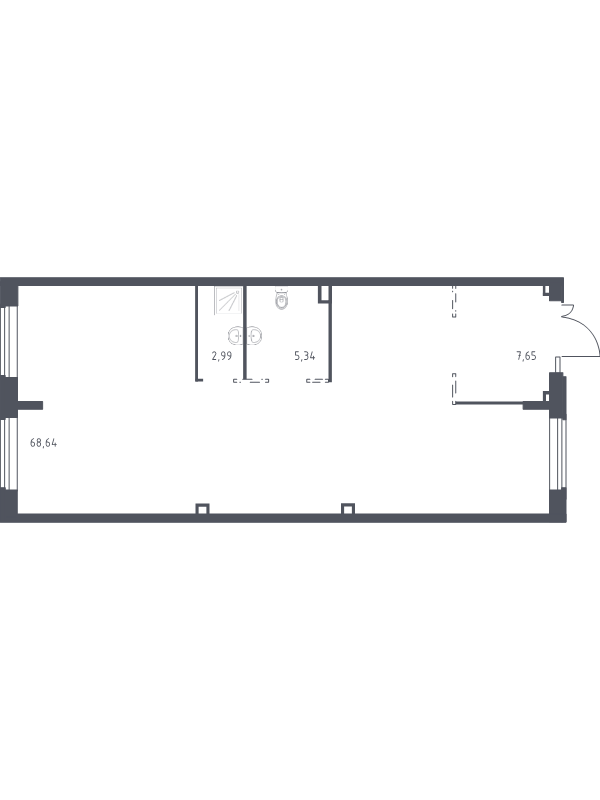 К. пом 84,6 м²