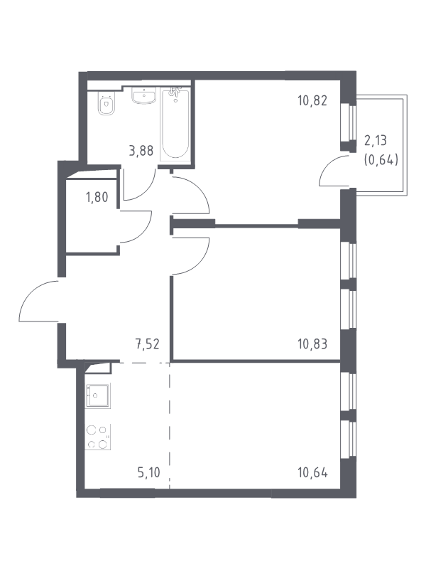 3 ккв (Евро)