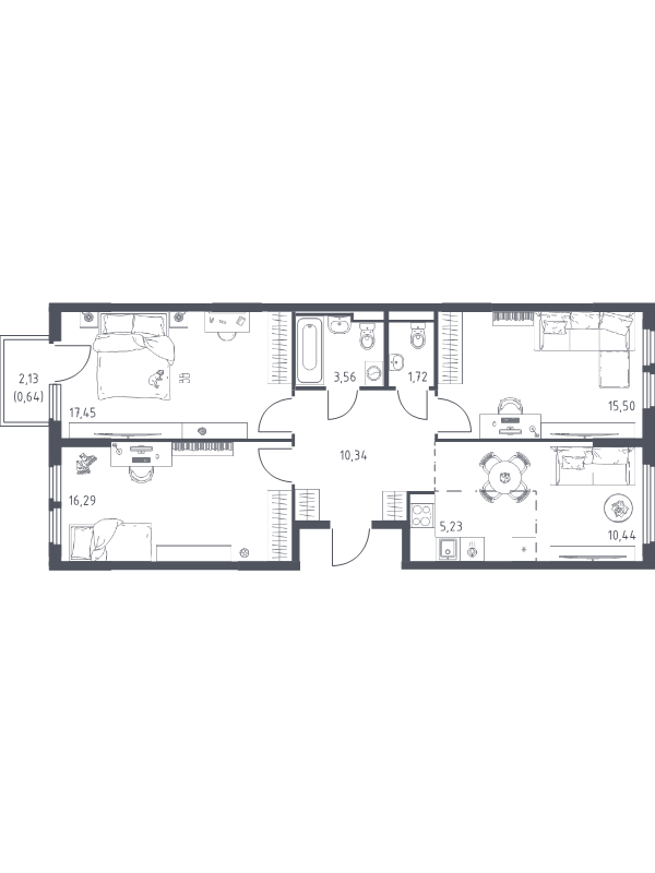 4 ккв (Евро)