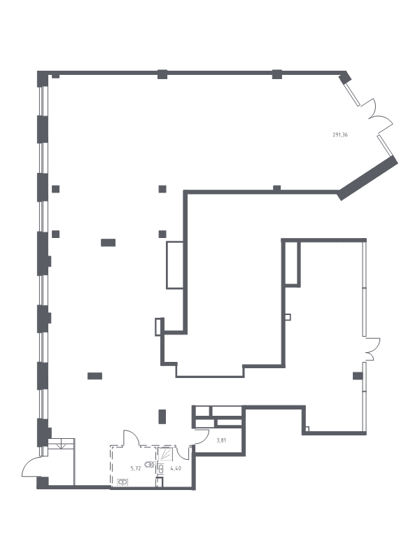 К. пом 305,3 м²