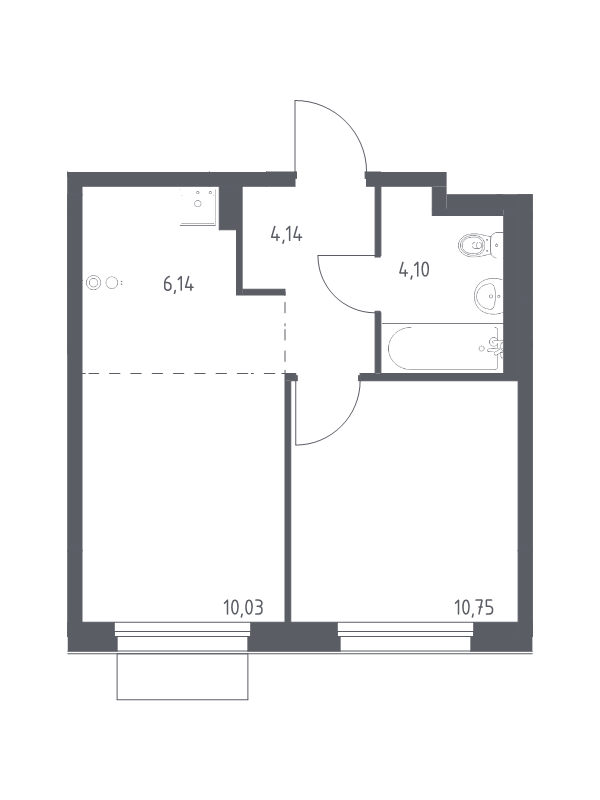 2 ккв (Евро) 35,2 м²