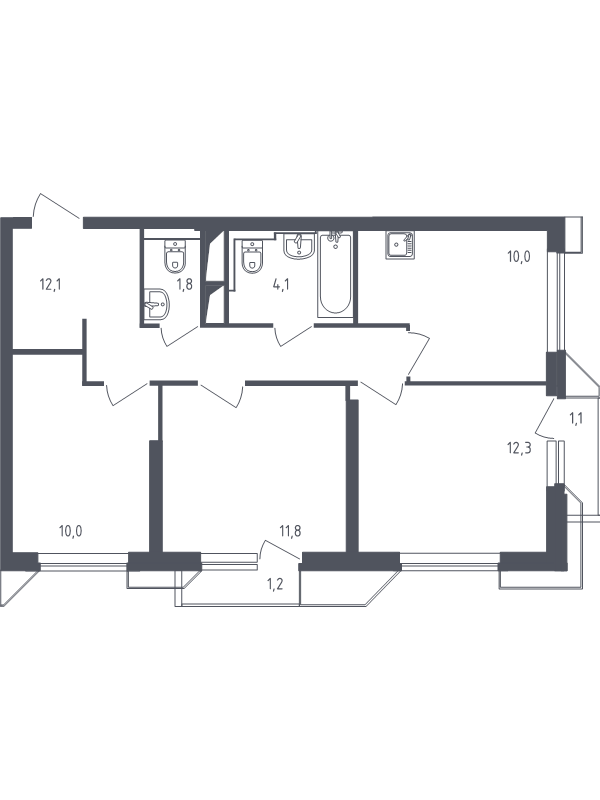 3 ккв
