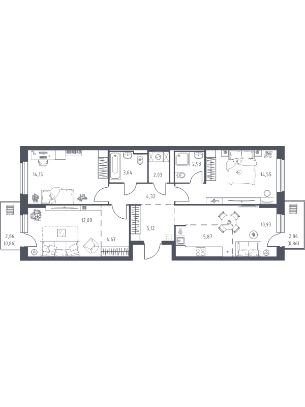 4 ккв (Евро)