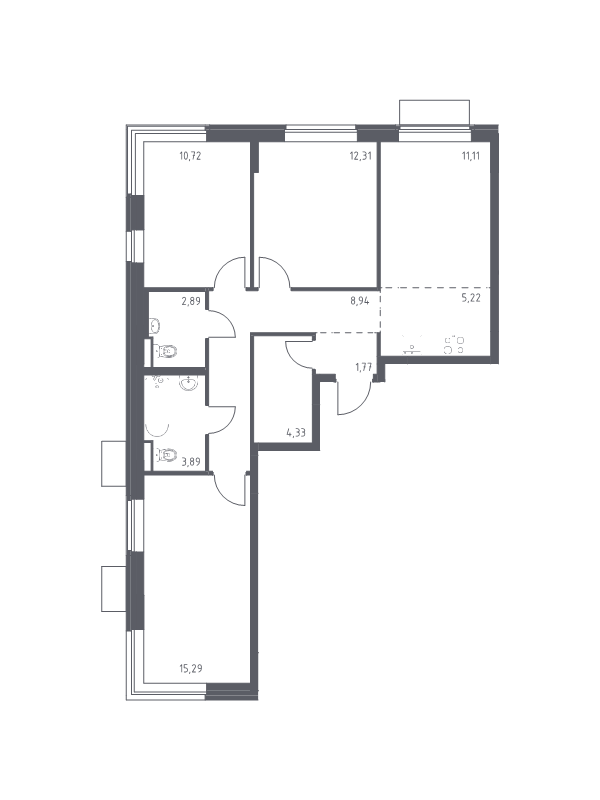 4 ккв (Евро)