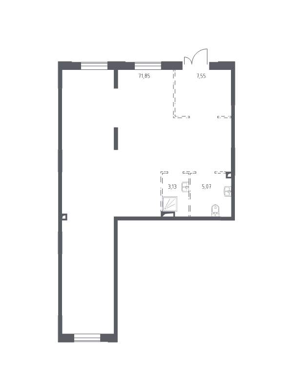 К. пом 87,6 м²