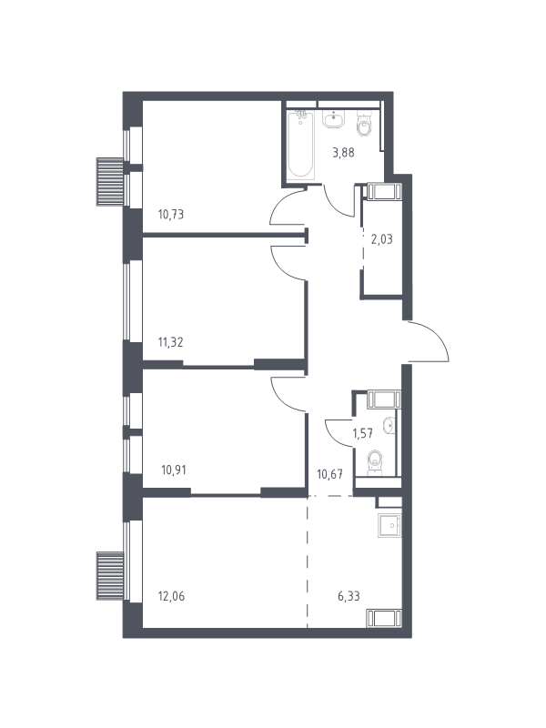 4 ккв (Евро)