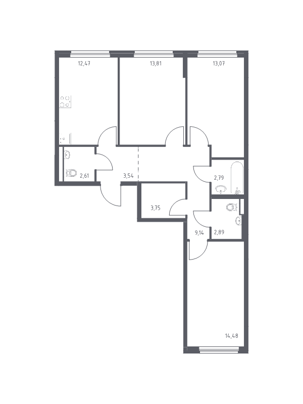 3 ккв