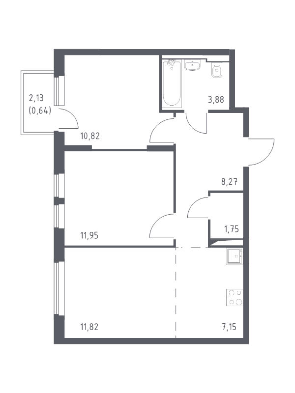 3 ккв (Евро)