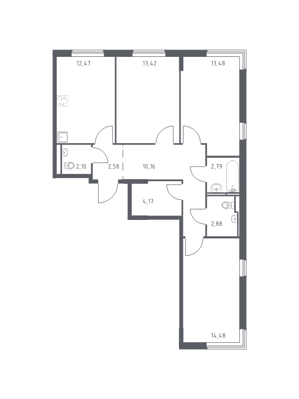 3 ккв