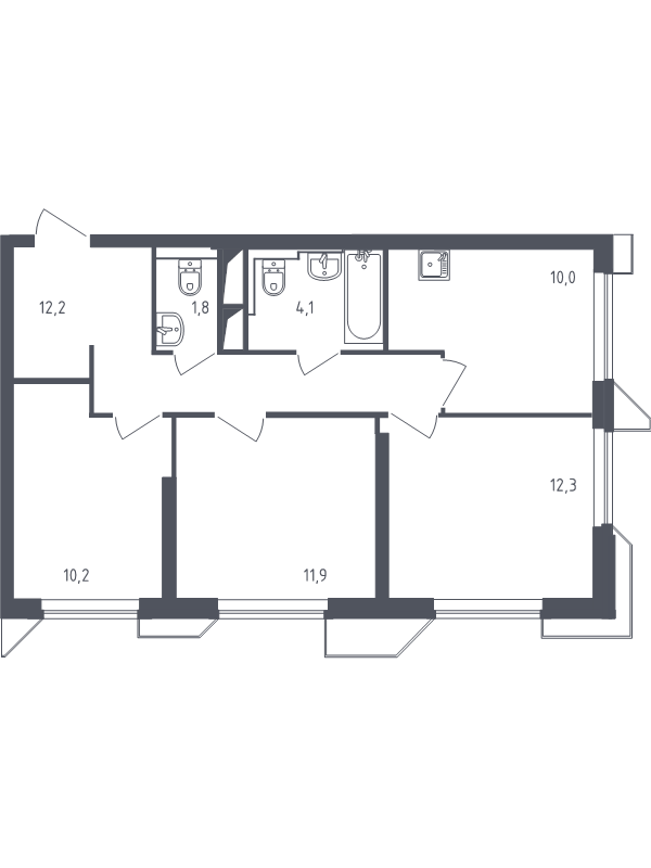 3 ккв